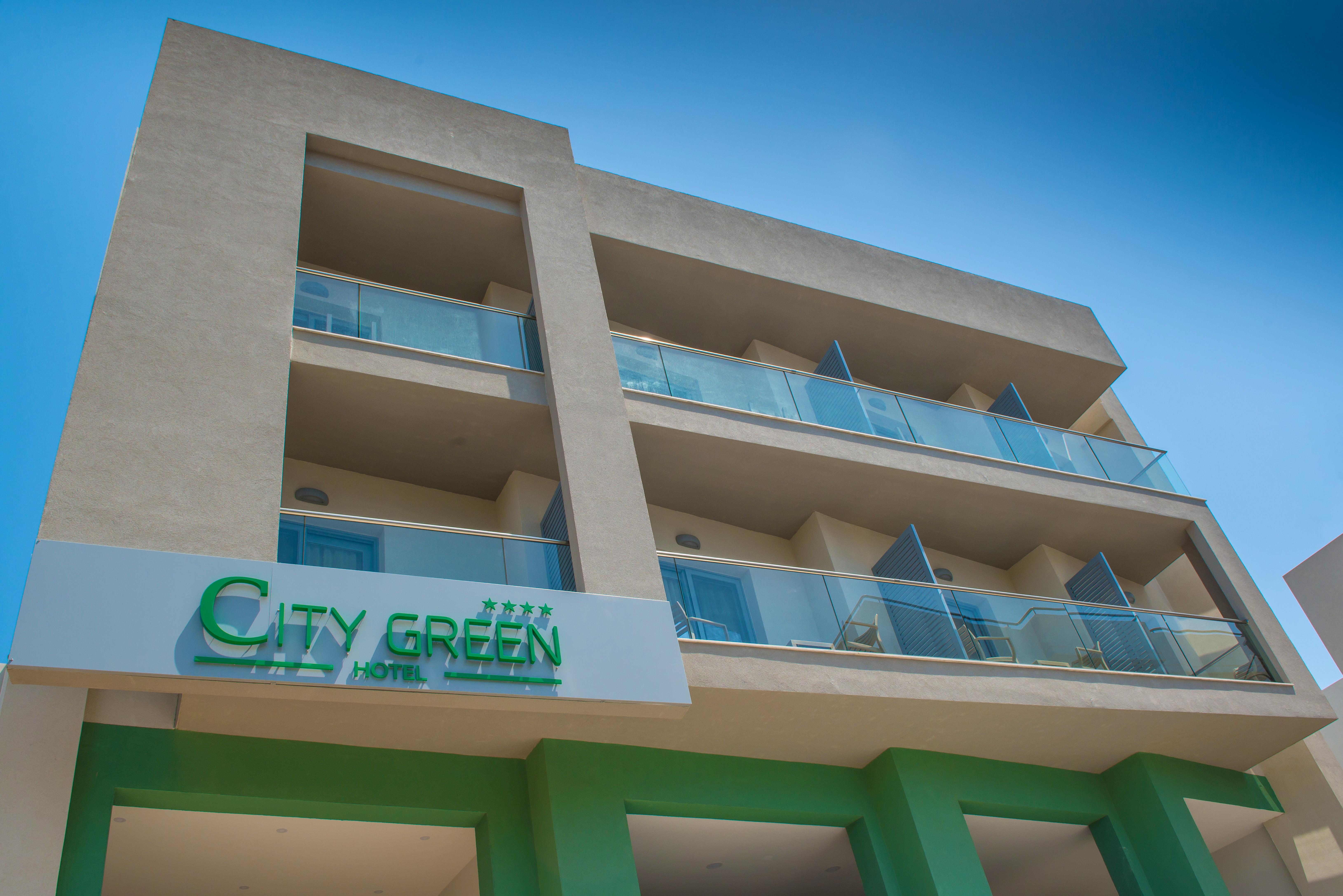 City Green Hotel (Adults Only) Hersonissos  Exterior foto