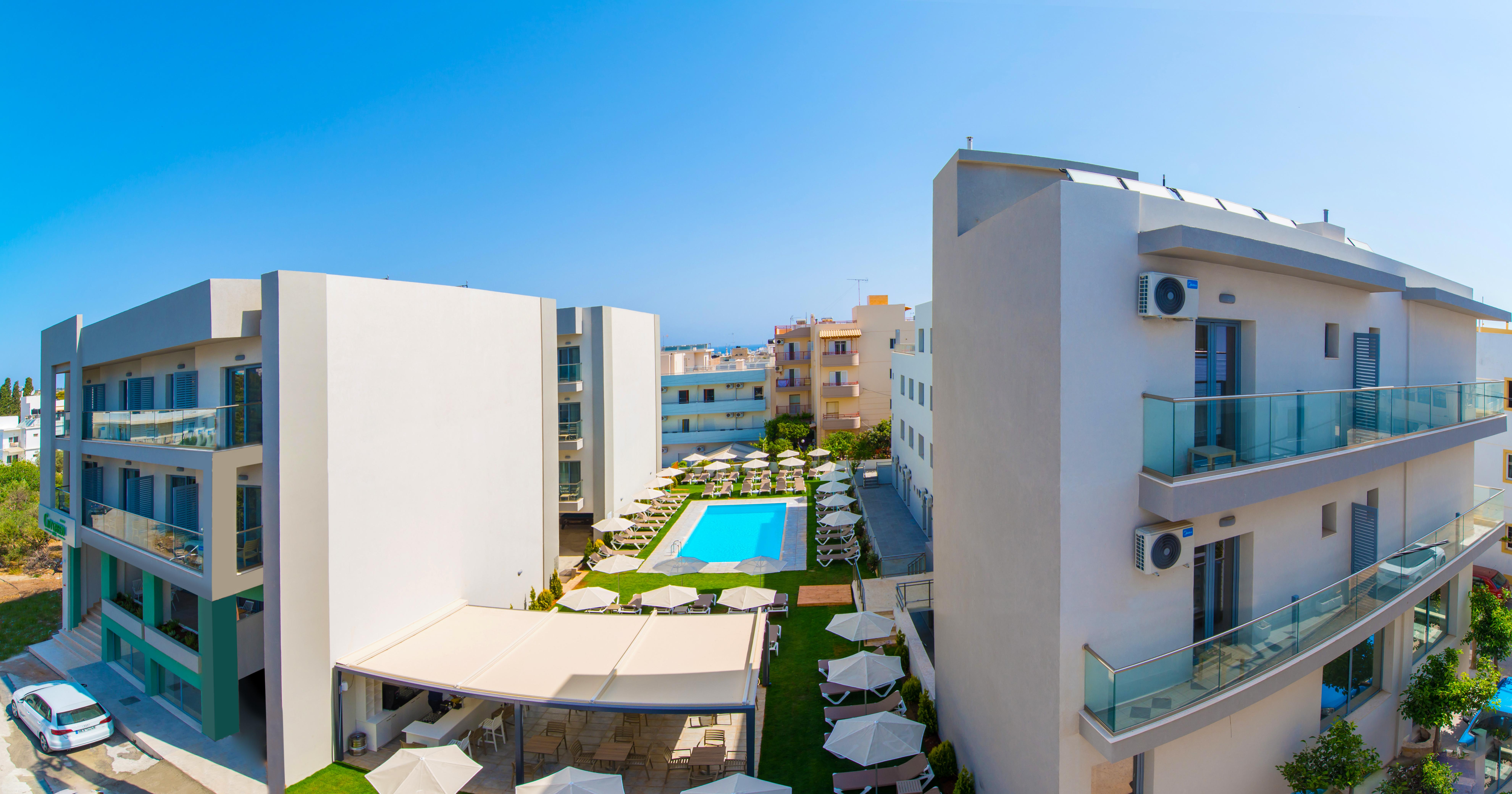 City Green Hotel (Adults Only) Hersonissos  Exterior foto