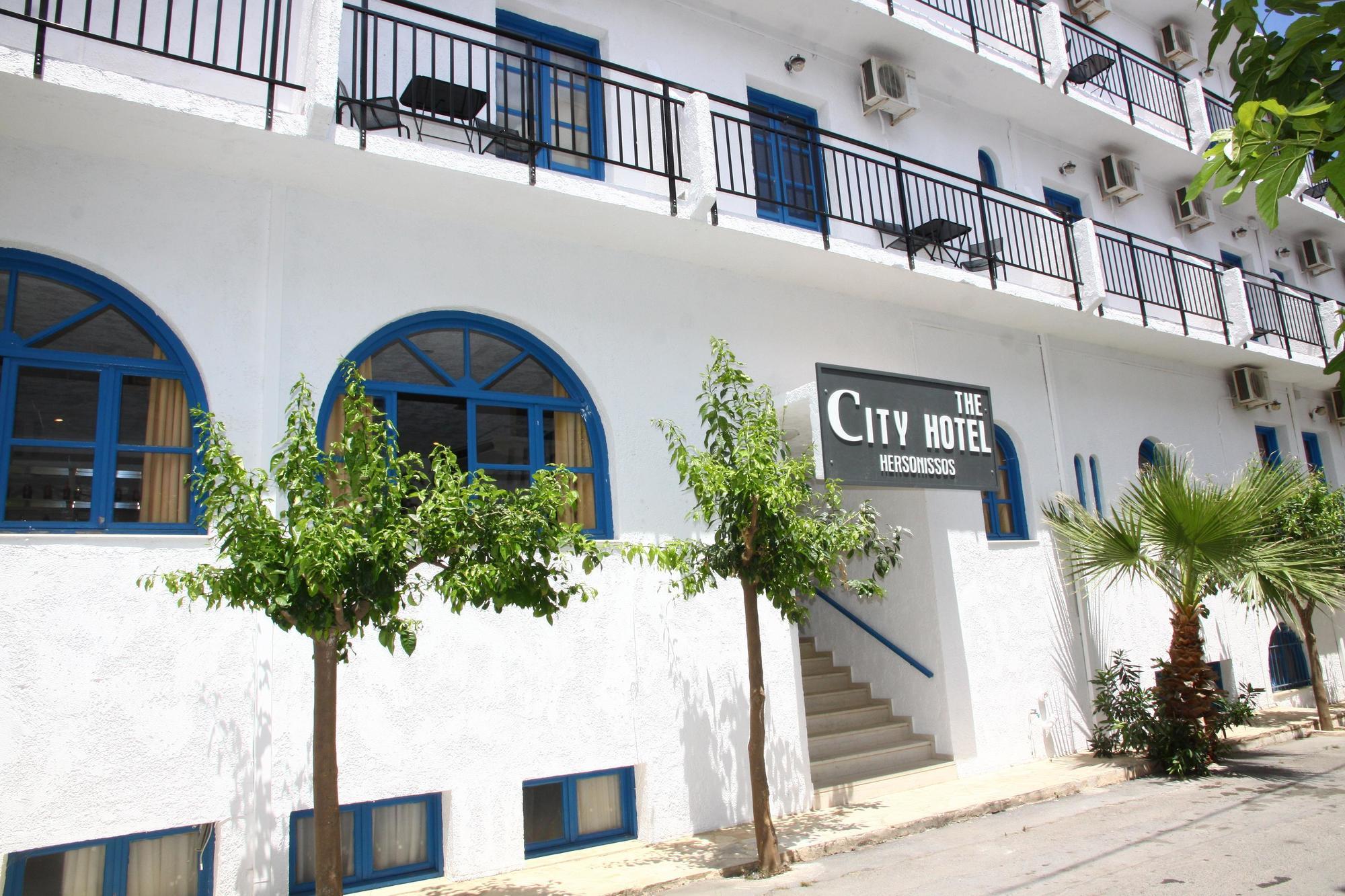 City Green Hotel (Adults Only) Hersonissos  Exterior foto