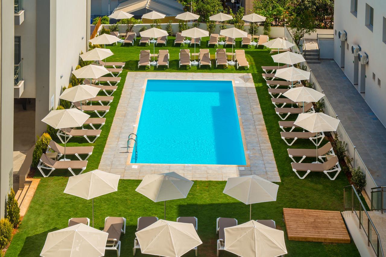 City Green Hotel (Adults Only) Hersonissos  Exterior foto