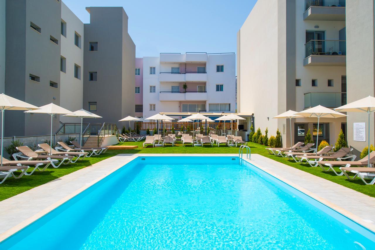 City Green Hotel (Adults Only) Hersonissos  Exterior foto