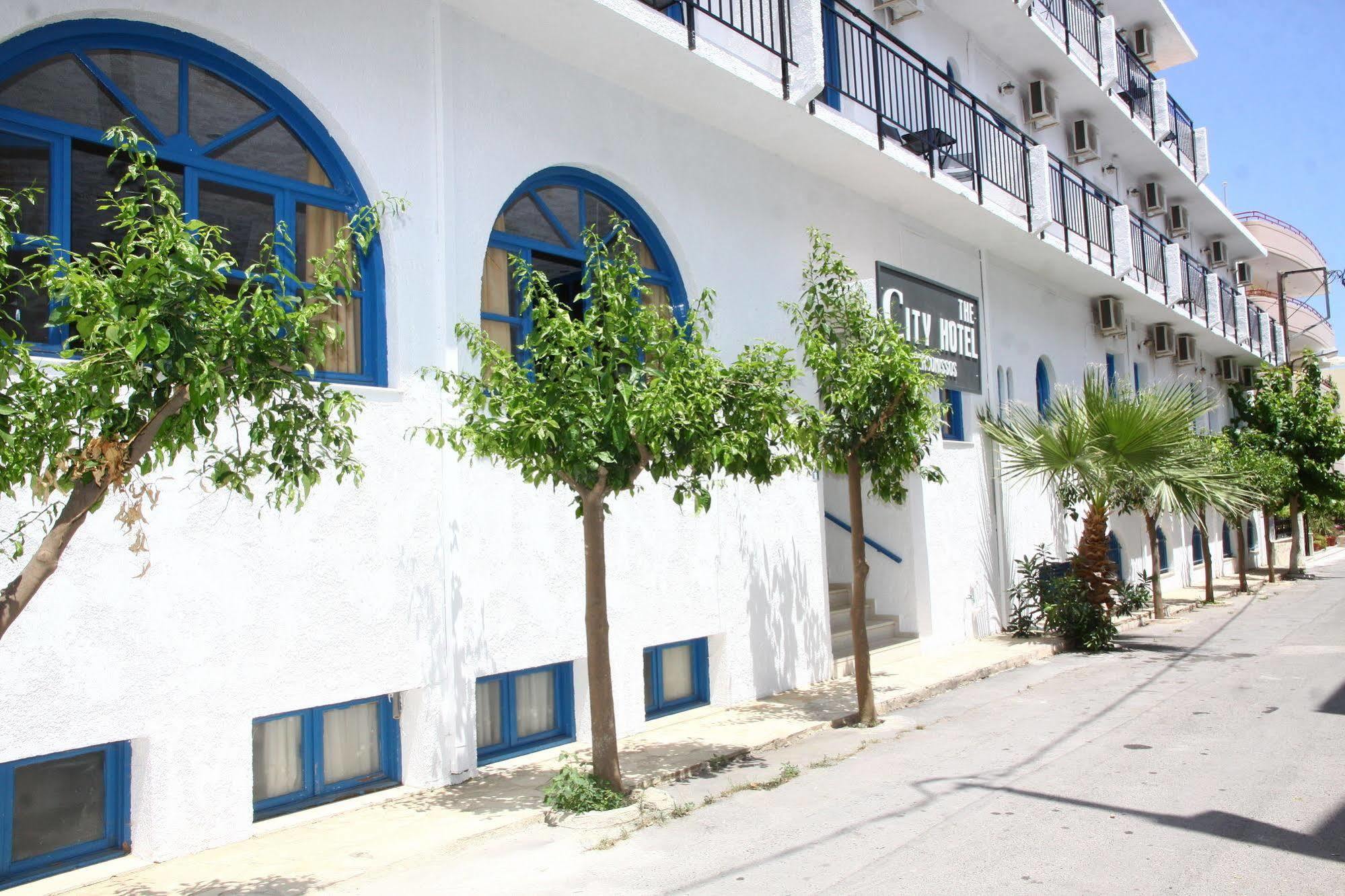 City Green Hotel (Adults Only) Hersonissos  Exterior foto