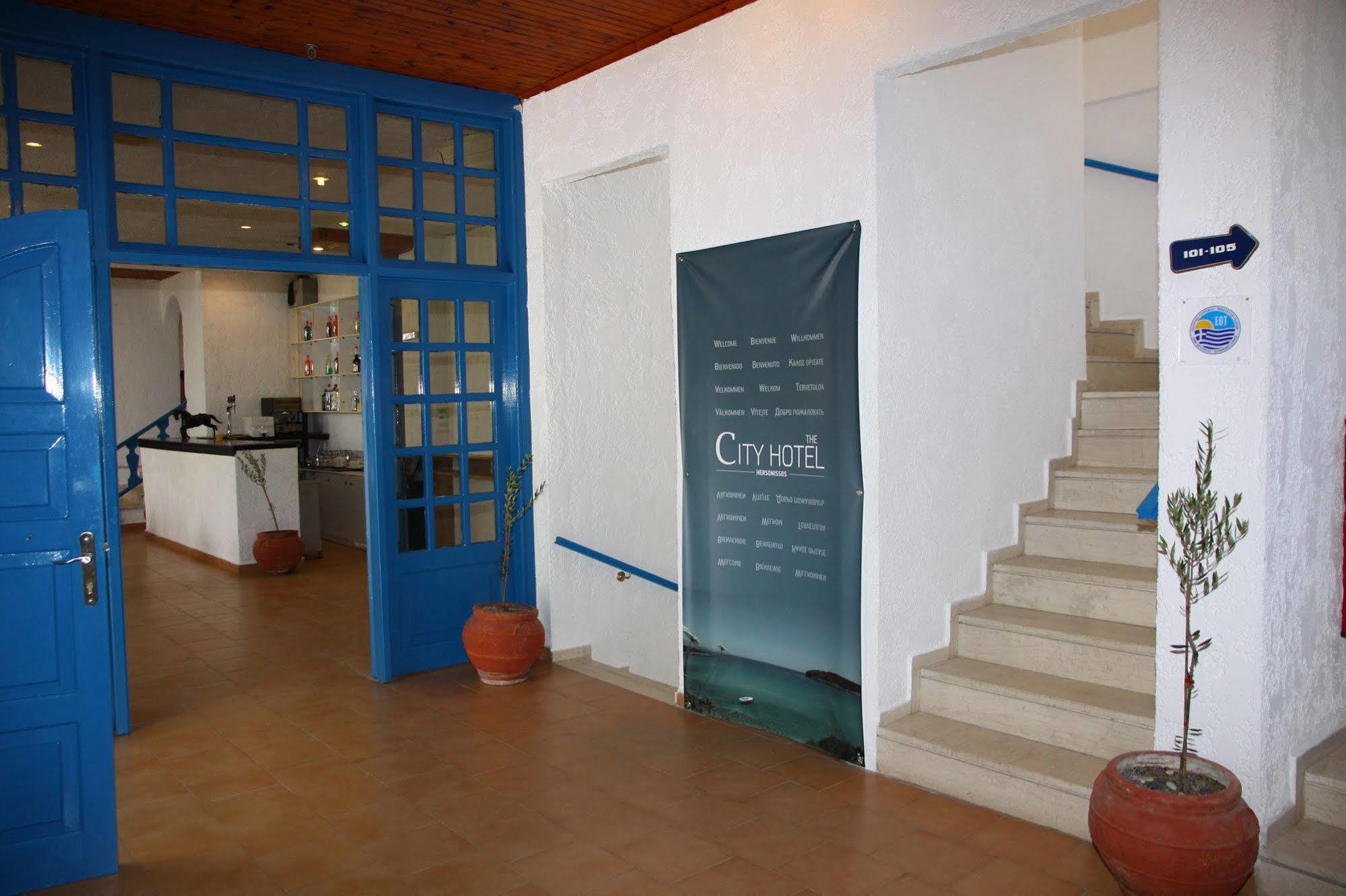 City Green Hotel (Adults Only) Hersonissos  Exterior foto