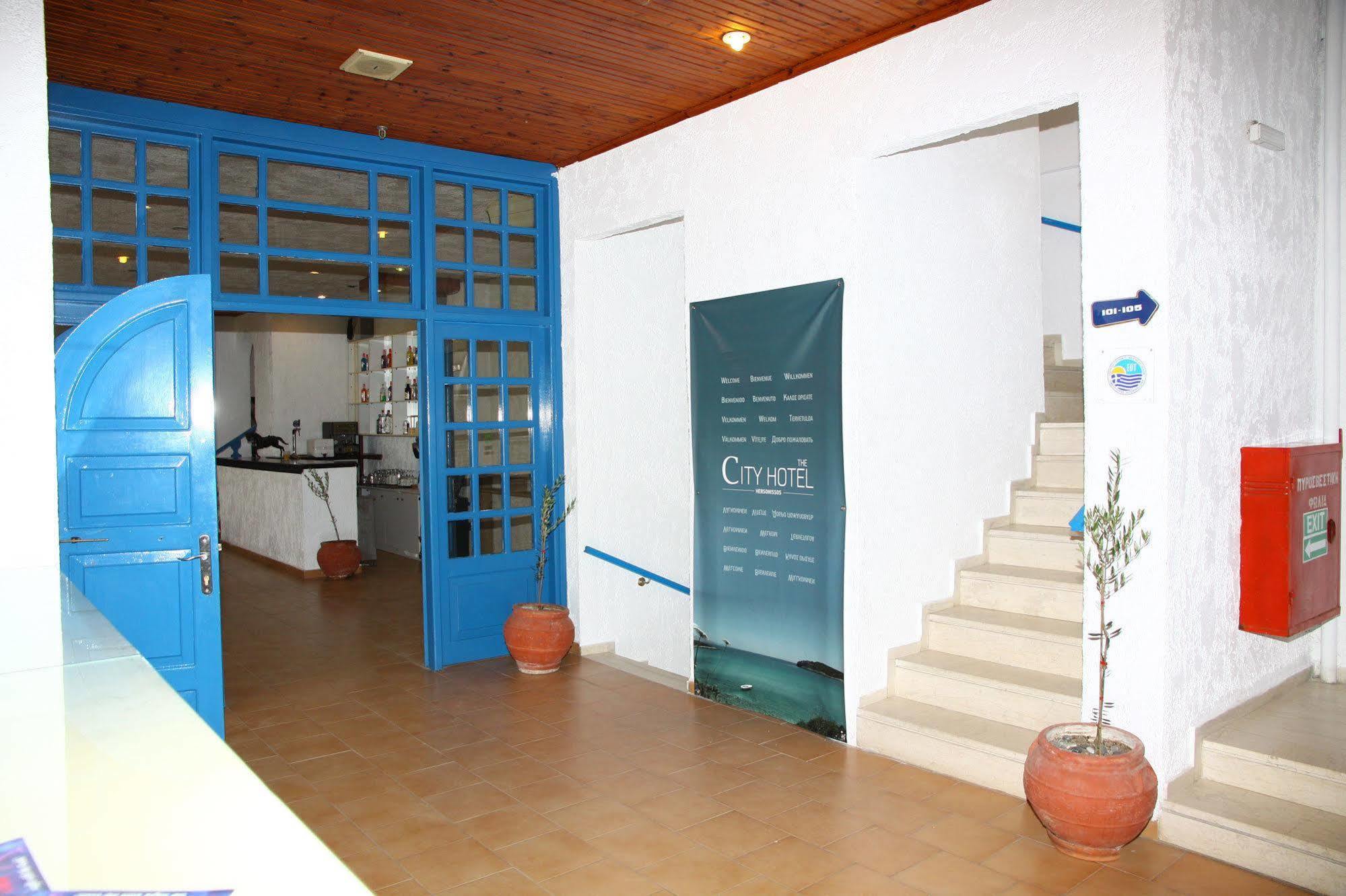City Green Hotel (Adults Only) Hersonissos  Exterior foto