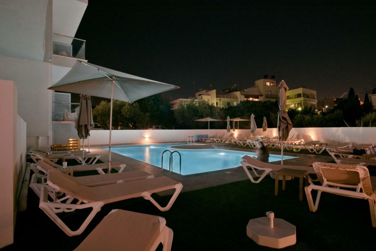 City Green Hotel (Adults Only) Hersonissos  Exterior foto